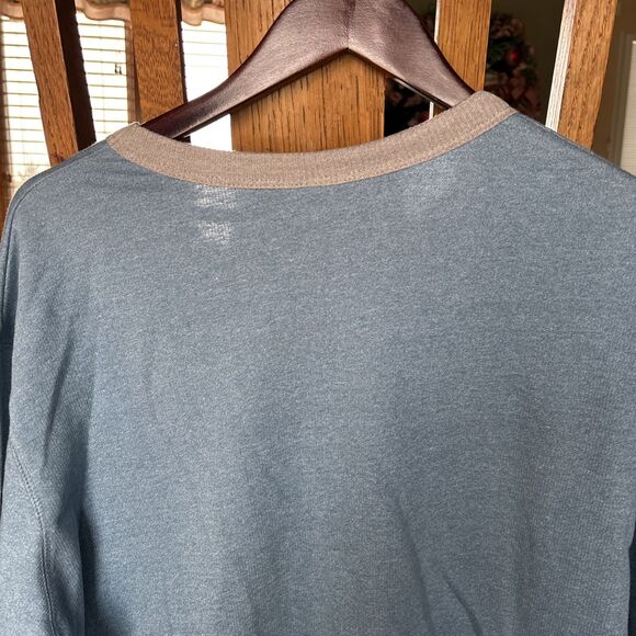 Alternative Apparel Light Blue Sweater 2XL MENS VINTAGE NEW - Picture 6 of 6